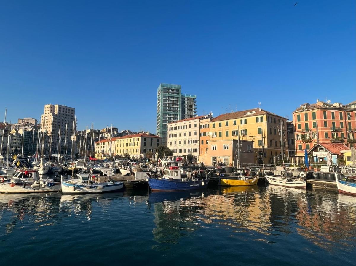 Il Nido Di Giraben Apartment Savona Exterior photo